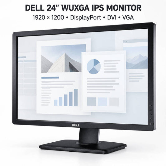 Dell 24-inch WUXGA IPS computer monitor
