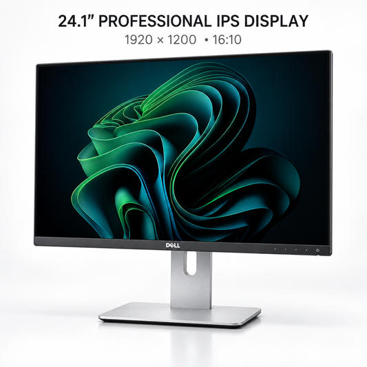 Dell UltraSharp 24.1 inch IPS professional monitor