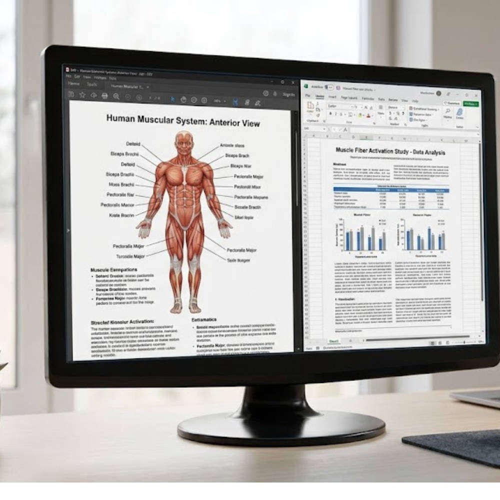 20 Inch Wide LCD Monitor – VGA