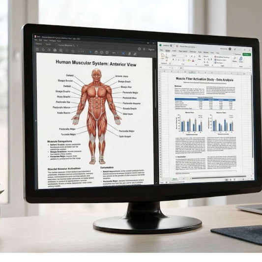 20 Inch Wide LCD Monitor – VGA