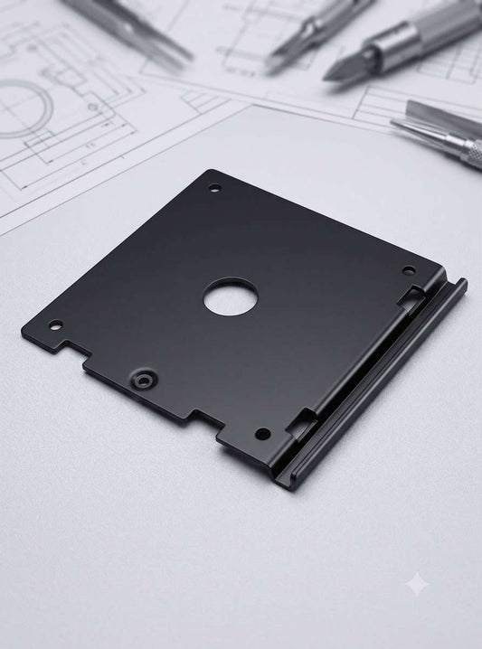 Dell VESA Mount Adapter Plate for E-Series Monitors - 100x100mm (Open Box)