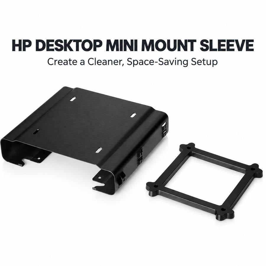 HP Desktop Mini dual VESA mount sleeve