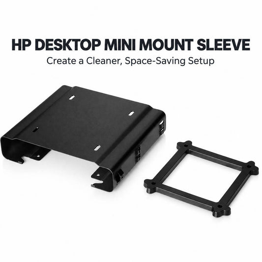 HP Desktop Mini dual VESA mount sleeve